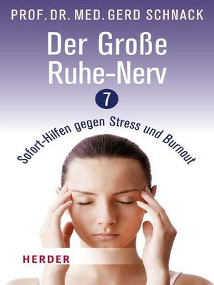 cover image of Der Große Ruhe-Nerv